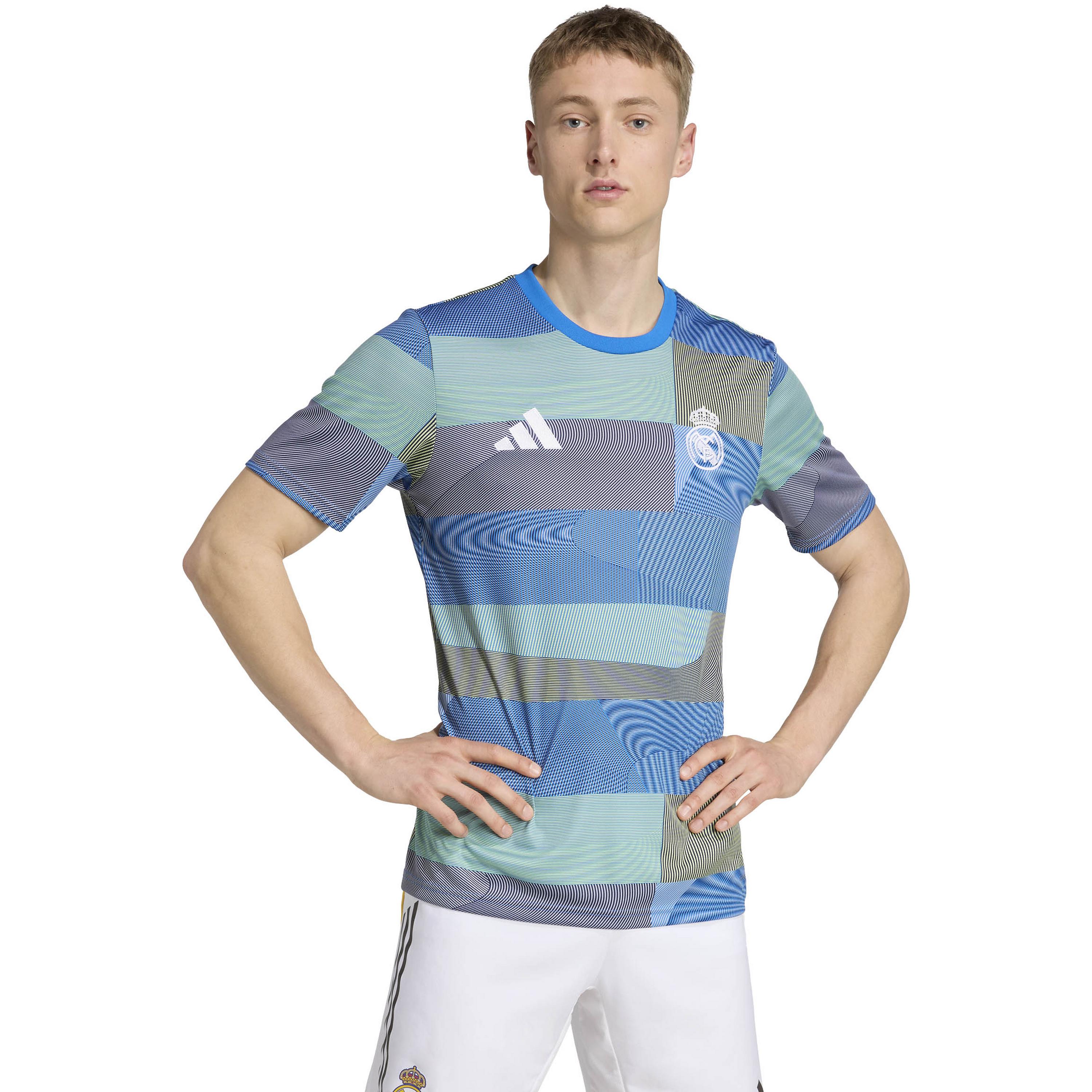 Thumbnail - adidas Real Madrid 25-26 Funktionsshirt Herren