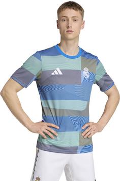 Rückansicht von adidas Real Madrid 25-26 Fanshirt Herren blubir