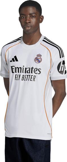 Rückansicht von adidas Real Madrid 25-26 Heim Fußballtrikot Herren white