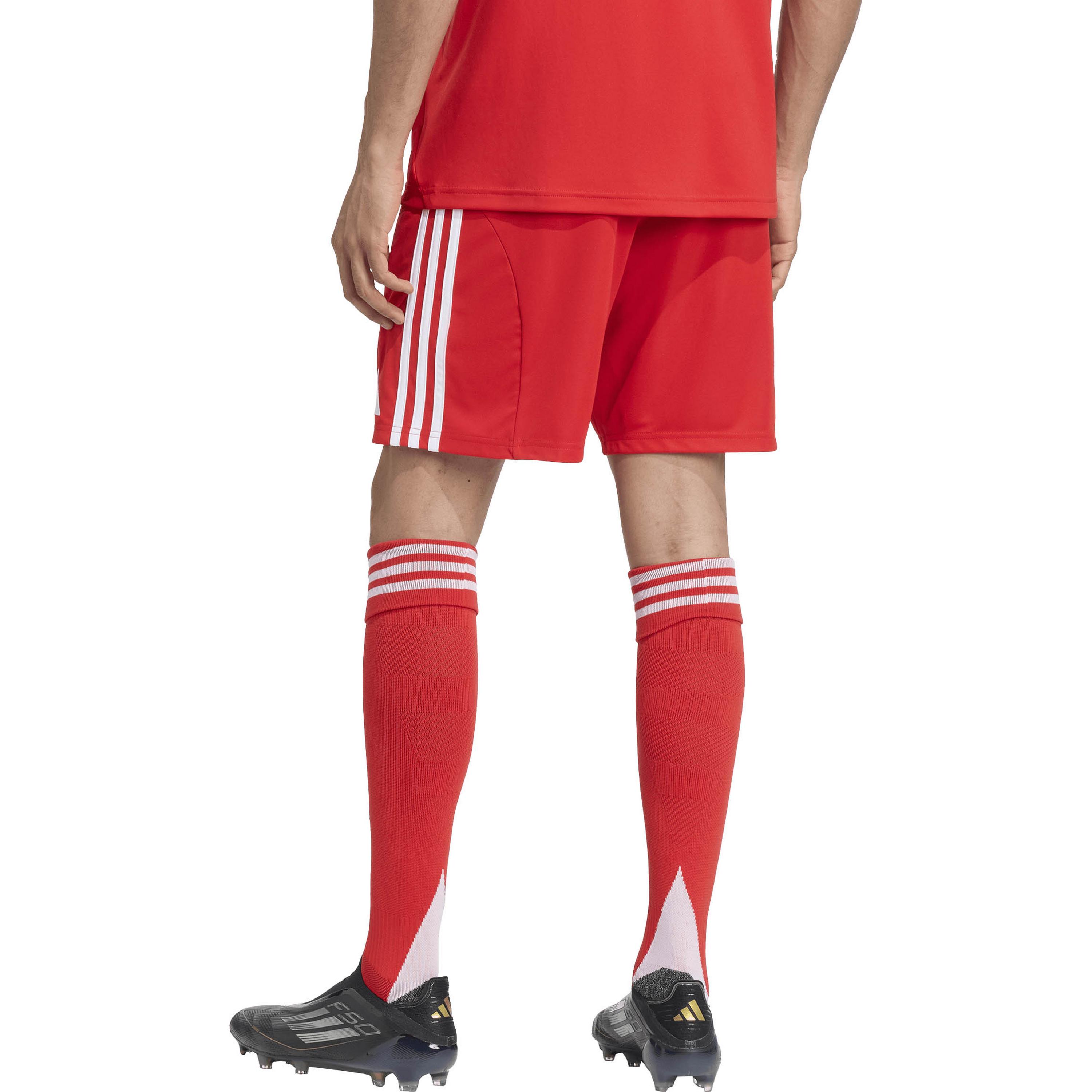 Thumbnail - adidas FC Bayern München 25-26 Heim Fußballshorts Herren