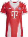 adidas FC Bayern M&uuml;nchen 25-26 Heim Teamtrikot Damen - red