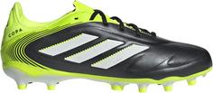 adidas COPA PURE III LEAGUE FG-MG J Fußballschuhe Kinder cblack-ftwwht-luclem