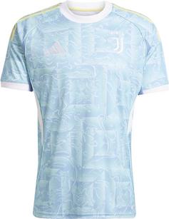 adidas Juventus Turin 25-26 auswärts Fußballtrikot Herren ashblu