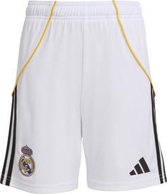 adidas Real Madrid 25-26 Heim Fußballshorts Kinder white