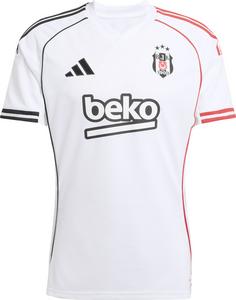 adidas Besiktas Istanbul 25-26 Heim Fußballtrikot Herren white