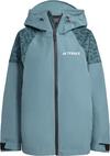 adidas XPERIOR HYBRID Hardshelljacke Damen - preloved teal