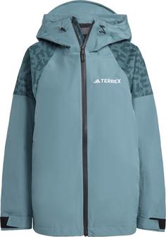 adidas XPERIOR HYBRID Hardshelljacke Damen preloved teal