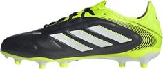 Rückansicht von adidas COPA PURE III LEAGUE FG-MG J Fußballschuhe Kinder cblack-ftwwht-luclem
