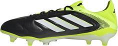 Rückansicht von adidas COPA PURE III FG Fußballschuhe Herren cblack-ftwwht-luclem