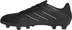 Rückansicht von adidas COPA PURE III CLUB FG-MG Fußballschuhe Herren cblack-dgsogr-luclem
