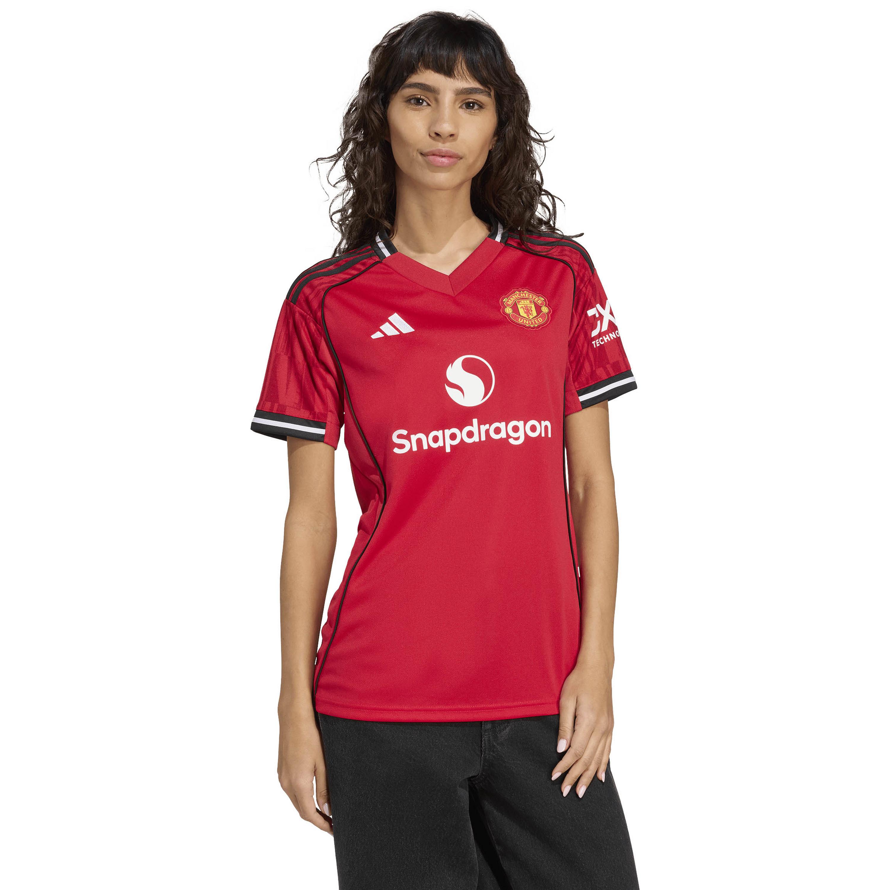 Thumbnail - adidas Manchester United 25-26 heim Teamtrikot Damen
