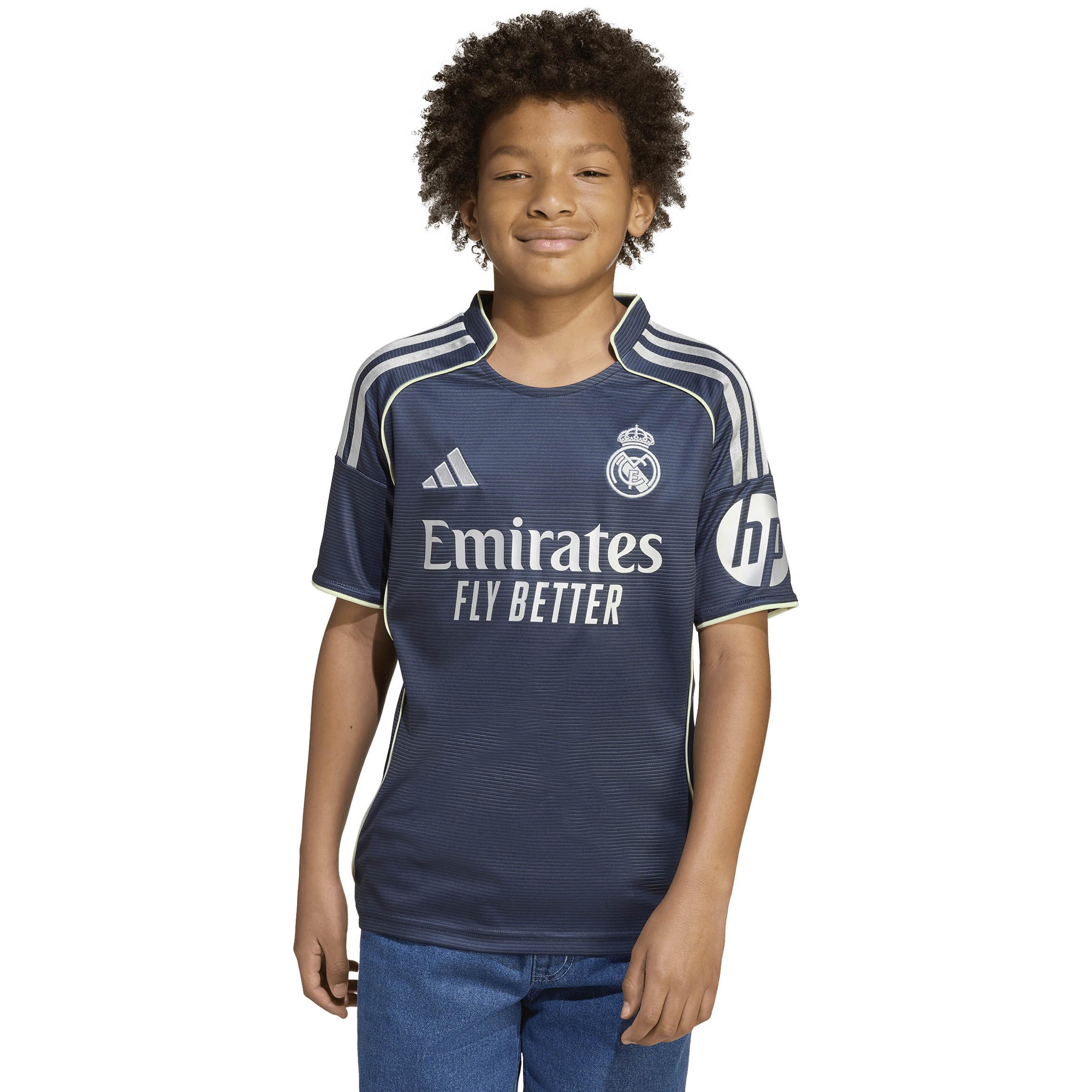 Thumbnail - adidas Real Madrid 25-26 auswärts Teamtrikot Kinder