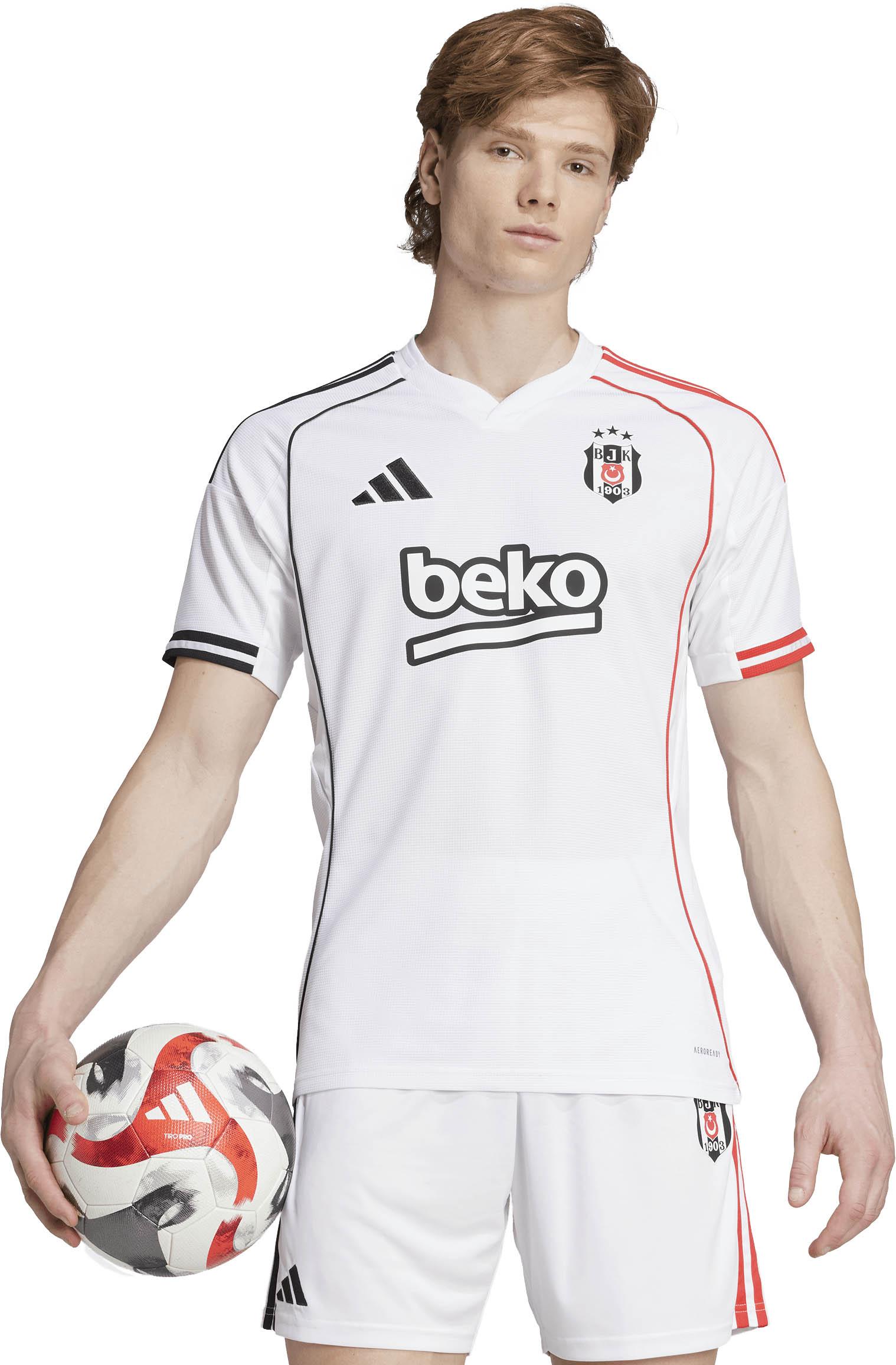 Thumbnail - adidas Besiktas Istanbul 25-26 Heim Teamtrikot Herren