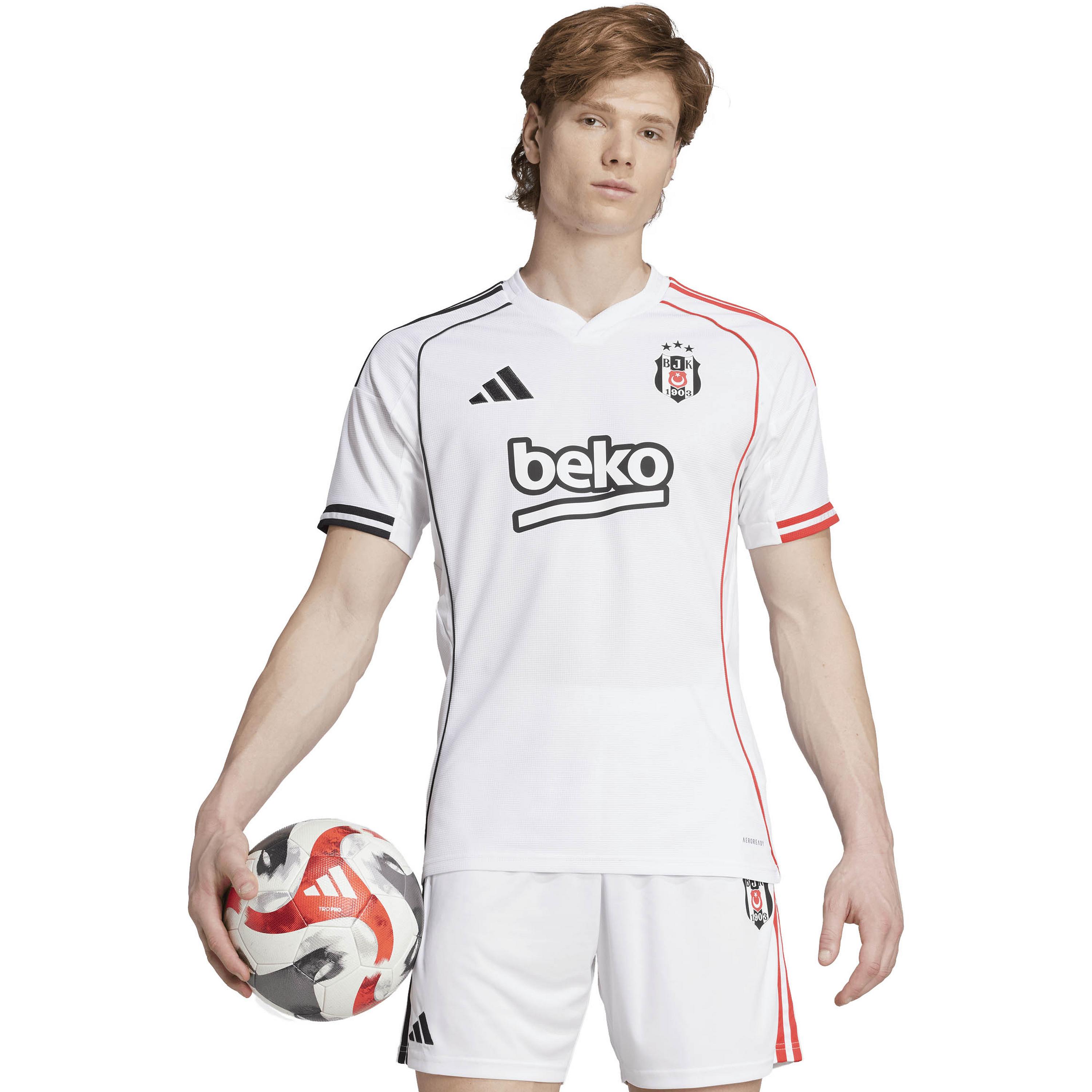 Thumbnail - adidas Besiktas Istanbul 25-26 Heim Teamtrikot Herren