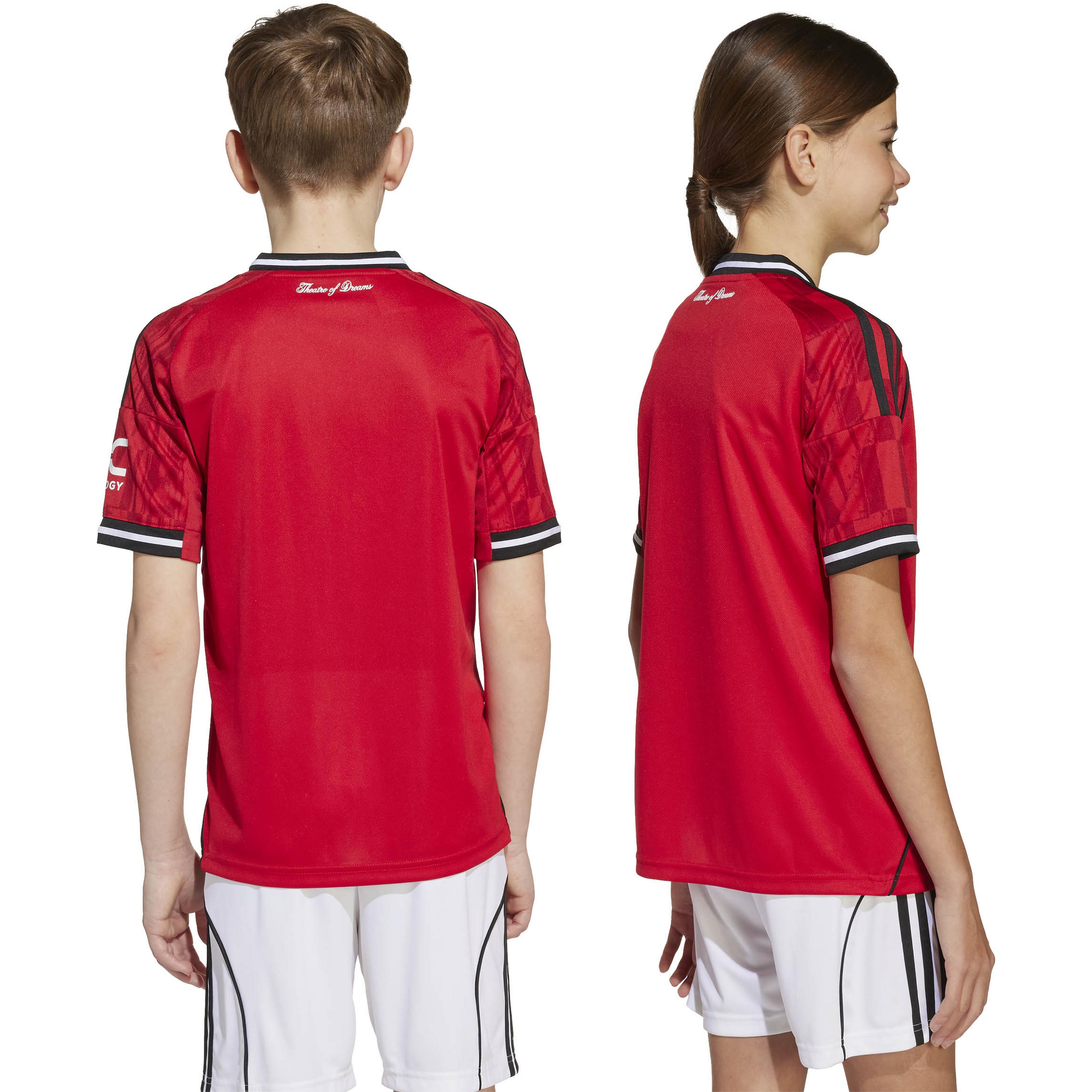 Thumbnail - adidas Manchester United 25-26 heim Teamtrikot Kinder
