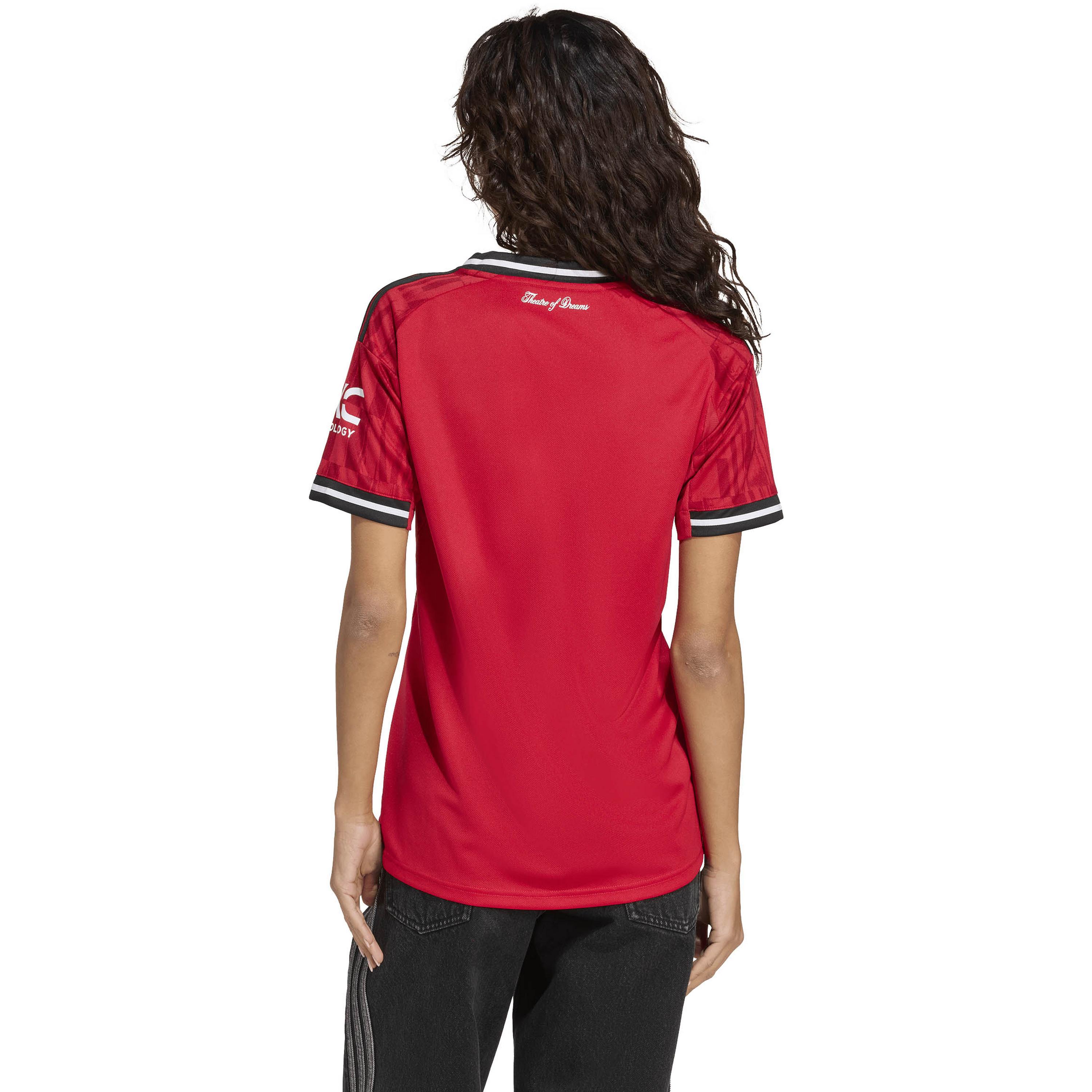 Thumbnail - adidas Manchester United 25-26 heim Teamtrikot Damen