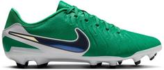 Nike LEGEND 10 ACADEMY FG LV8 Fußballschuhe Damen stadium green-dark obsidian