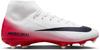 Nike ZM SUPERFLY 10 ACAD FG-MG LV8 Fu&szlig;ballschuhe Damen - university red-dark obsidian