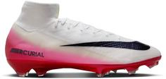 Nike ZM SUPERFLY 10 FG LV8 Fußballschuhe Damen university red-dark obsidian