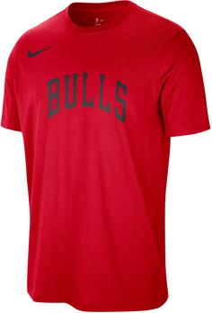 Nike Chicago Bulls Fanshirt Herren university red