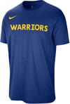 Nike GSW M NK ES SS TEE Basketball Shirt Herren - rush blue