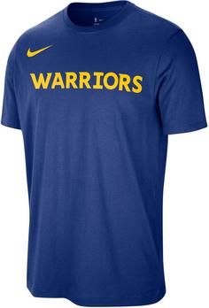 Nike GSW M NK ES SS TEE Basketball Shirt Herren rush blue
