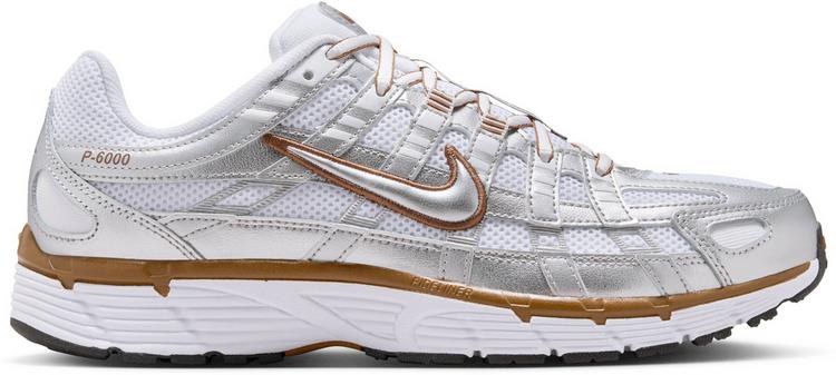 Nike Nike P-6000 Sneaker Damen - white-metallic silver-lt british tan - 0 | SportScheck