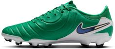 Rückansicht von Nike LEGEND 10 ACADEMY FG LV8 Fußballschuhe Damen stadium green-dark obsidian