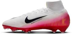 Rückansicht von Nike ZM SUPERFLY 10 FG LV8 Fußballschuhe Damen university red-dark obsidian