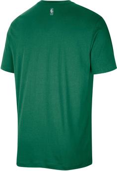 Rückansicht von Nike Boston Celtics Fanshirt Herren clover