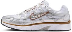 Rückansicht von Nike P-6000 Sneaker Damen white-metallic silver-lt british tan