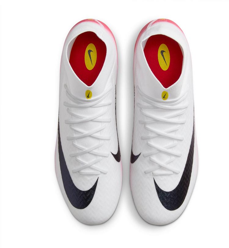 Nike Nike ZM SUPERFLY 10 ACAD FG-MG LV8 Fu&szlig;ballschuhe Damen - university red-dark obsidian - 0 | SportScheck