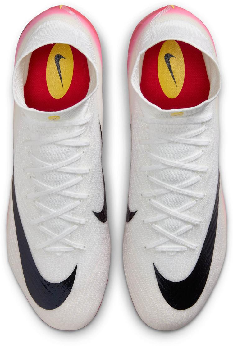 Nike Nike ZM SUPERFLY 10 FG LV8 Fu&szlig;ballschuhe Damen - university red-dark obsidian - 0 | SportScheck