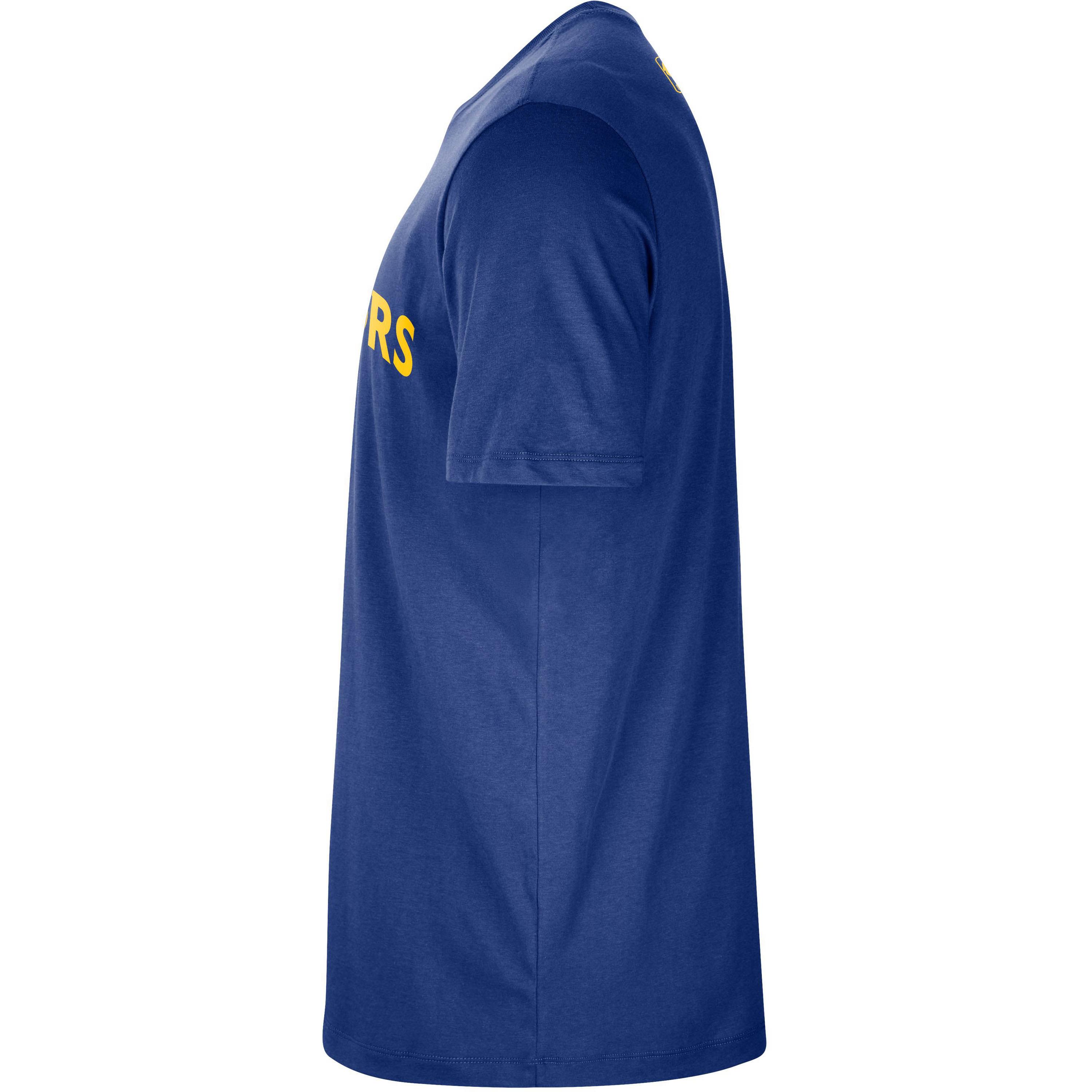 Thumbnail - Nike GSW M NK ES SS TEE Basketball Shirt Herren