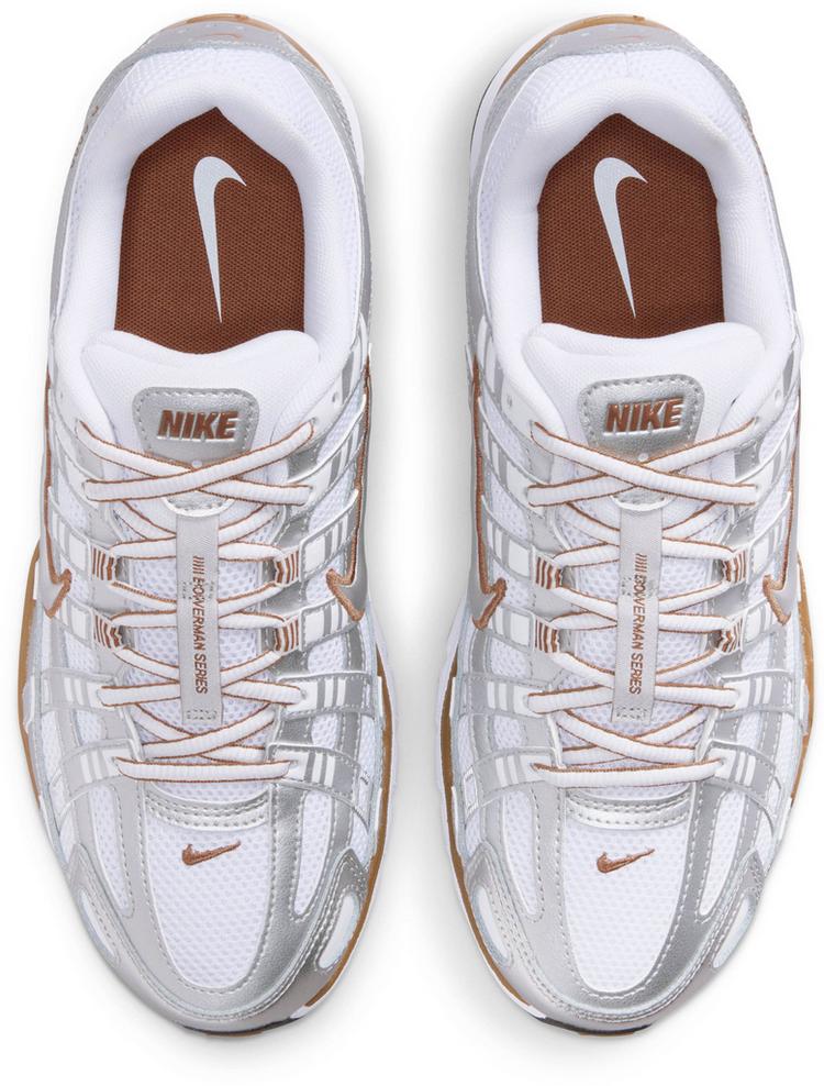 Nike Nike P-6000 Sneaker Damen - white-metallic silver-lt british tan - 0 | SportScheck