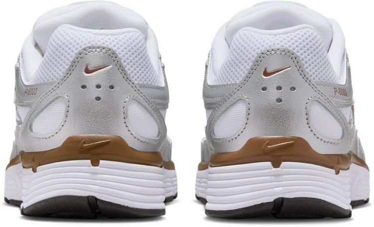 Nike Nike P-6000 Sneaker Damen - white-metallic silver-lt british tan - 2 | SportScheck
