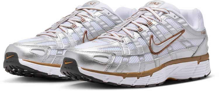 Nike Nike P-6000 Sneaker Damen - white-metallic silver-lt british tan - 3 | SportScheck
