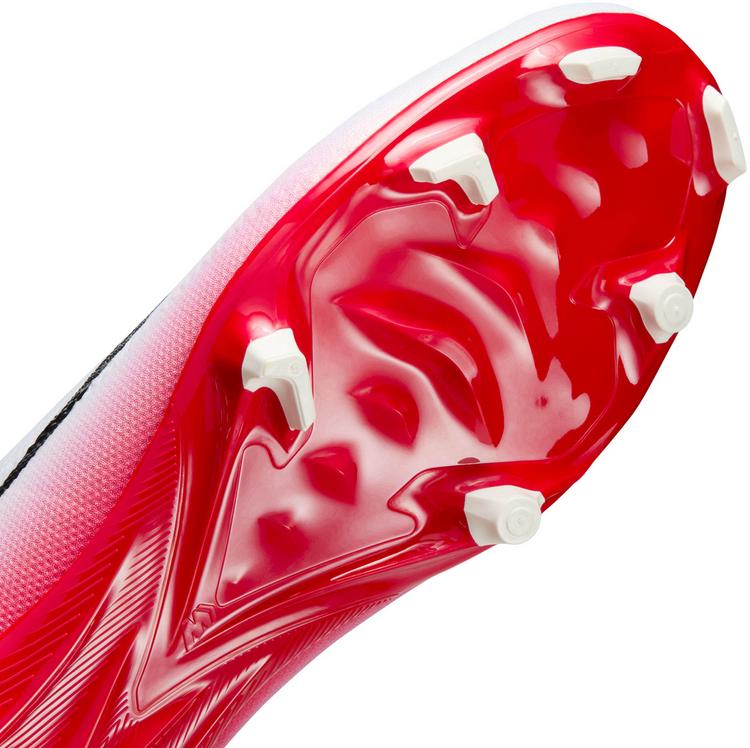 Nike Nike ZM SUPERFLY 10 ACAD FG-MG LV8 Fu&szlig;ballschuhe Damen - university red-dark obsidian - 4 | SportScheck