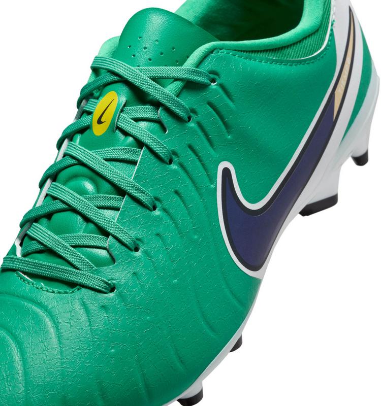 Nike Nike LEGEND 10 ACADEMY FG LV8 Fu&szlig;ballschuhe Damen - stadium green-dark obsidian - 5 | SportScheck