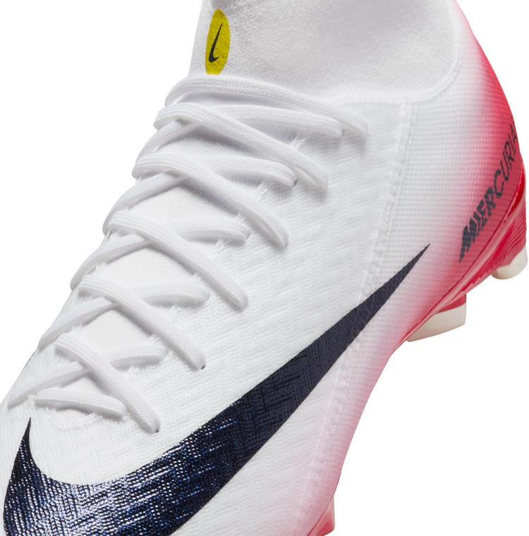 Nike Nike ZM SUPERFLY 10 ACAD FG-MG LV8 Fu&szlig;ballschuhe Damen - university red-dark obsidian - 5 | SportScheck