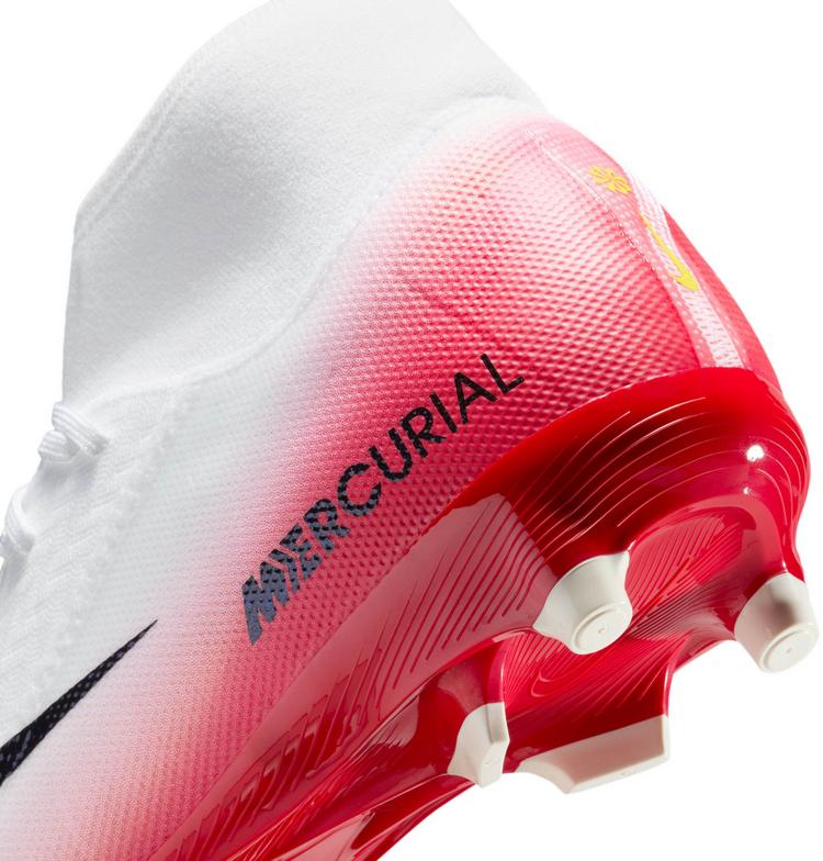 Nike Nike ZM SUPERFLY 10 ACAD FG-MG LV8 Fu&szlig;ballschuhe Damen - university red-dark obsidian - 6 | SportScheck