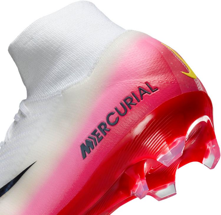 Nike Nike ZM SUPERFLY 10 FG LV8 Fu&szlig;ballschuhe Damen - university red-dark obsidian - 6 | SportScheck