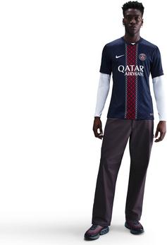 Rückansicht von Nike Paris Saint-Germain 25-26 Heim Fußballtrikot Herren midnight navy-midnight navy-white