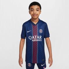 Rückansicht von Nike Paris Saint-Germain 25-26 Heim Fußballtrikot Kinder midnight navy-midnight navy-white