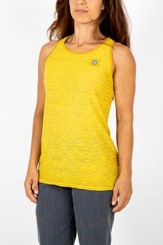 Rückansicht von E9 MILVIA Klettershirt Damen grape