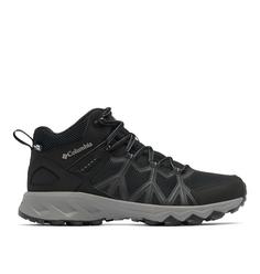 Columbia PEAKFREAK™ II MID OUTDRY™ Wanderschuhe Herren black-titanium ii