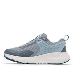 Rückansicht von Columbia KONOS™ TRS OUTDRY™ Multifunktionsschuhe Damen grey ash-blue heron