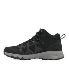 Rückansicht von Columbia PEAKFREAK™ II MID OUTDRY™ Wanderschuhe Herren black-titanium ii