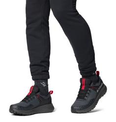 Rückansicht von Columbia KONOS™ TRS OUTDRY Multifunktionsschuhe Herren dark grey-mountain red