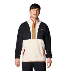 Rückansicht von Columbia Backbowl II Fleecejacke Herren black-chalk